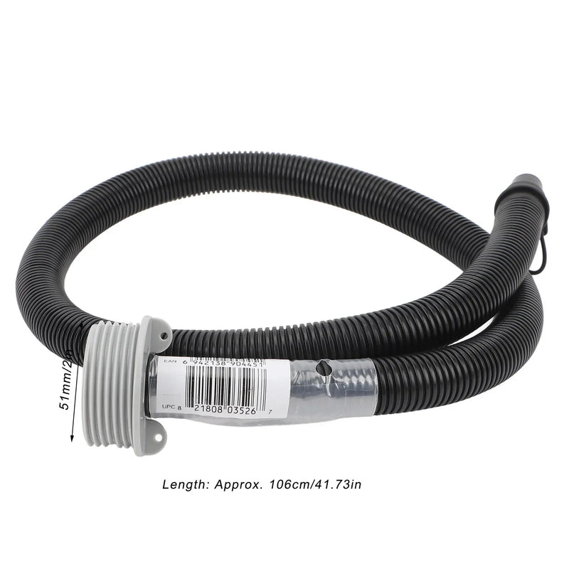 SPA Inflation Hose Plastic 41.7 Inch Inflatable Hot Tub Hose For LAY Z SPA P05341 Air Jet Massage Bathtub