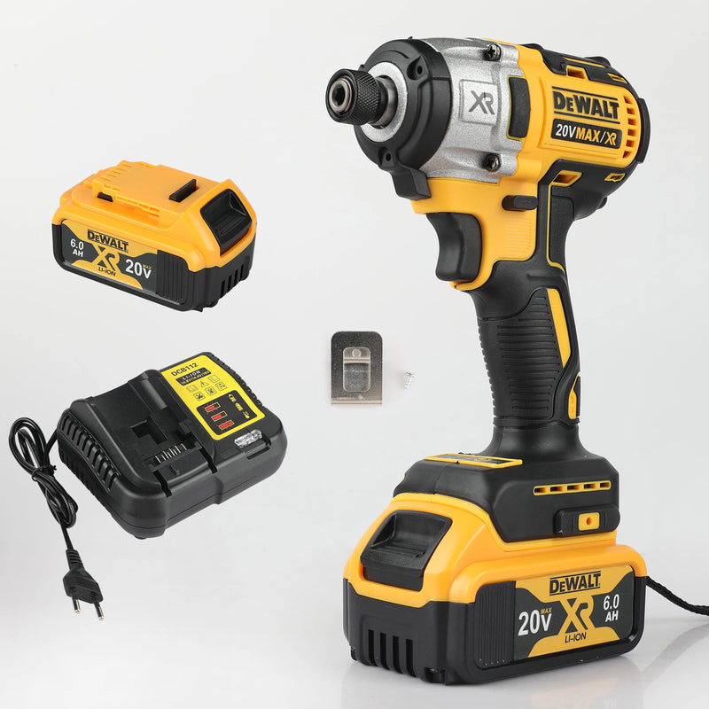 Dewalt brushless impact drill, DCF887 205N. M, 20V battery wireless screwdriver - View 8 | SAMAG
