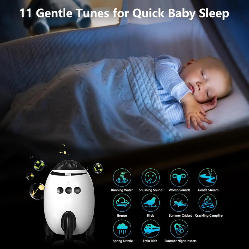 Baby Rocker Portable Baby Bouncer Accessory Can Play Lullabies To Help Babies Fall Asleep Baby Sleep Aid Newborn Essentials Best