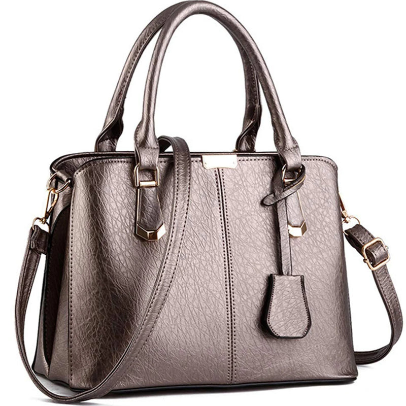Pahajim Fashion Women's Handbag PU Leather Adjustable Handle Satchel Shoulder Bags Ladies Tote Casual for Outdoor Working Gifts for Women