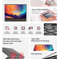 FIREBAT U6B 16" Laptop AMD Ryzen5 6600H LPDDR5 16GB RAM M.2 512GB SSD WiFi6 BT5.2 16inch 2.5K 120Hz Screen Windows11 Computer