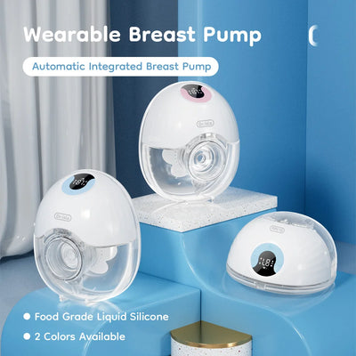 Wearable Breast Pump Hands Free Electric Comfort Milk | SAMAG