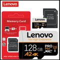 Lenovo U3 V30 Micro SD Card Class 10 High Speed SD/TF Card 512GB 256GB 128GB Memory Card For GoPro DJI Smartphone