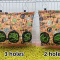 Hay Bag Hanging Pouch Feeder Holder Feeding Dispenser Container for Rabbit Guinea Pig Small Animals Pet Bunny Cage Accessories