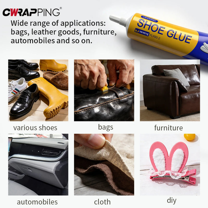 Super Strong Glue Shoes 1/2/3/5PCS Universal Diy Transparent Liquid Glue for Shoe 60ml Crafts Bond Very Resistant Glues Craft