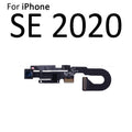 Facing Front Camera Proximity Sensor Light Flex Cable For iPhone 7 8 Plus X SE 2020 2022 Replacement Parts