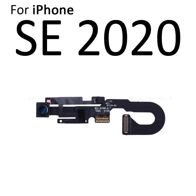 Facing Front Camera Proximity Sensor Light Flex Cable For iPhone 7 8 Plus X SE 2020 2022 Replacement Parts