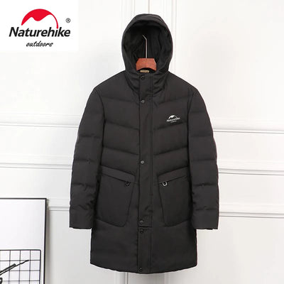 Naturehike Men Down Winter New Warm Thick Windproof | SAMAG