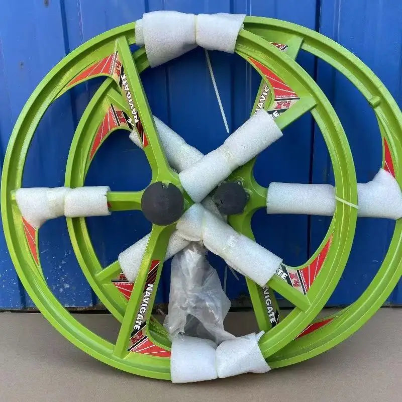 24/26 inch bicycle wheel hub magnesium alloy material integrated wheel hub disc brake maximum tire width 2.35