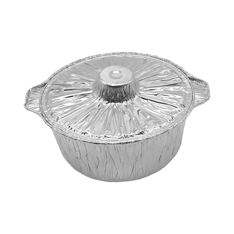Premium Aluminum Cooking Pot Set for Outdoor Grilling and Home Kitchen Use