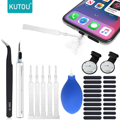 KUTOU Dust Plug Type C Mobile Phone Cleaning Kit | SAMAG