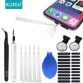 KUTOU Dust Plug Type C Mobile Phone Cleaning Kit for iPhone Samsung Huwei Phones Dustproof Cleaning Brush Set iphone Cleaner