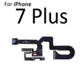 Facing Front Camera Proximity Sensor Light Flex Cable For iPhone 7 8 Plus X SE 2020 2022 Replacement Parts