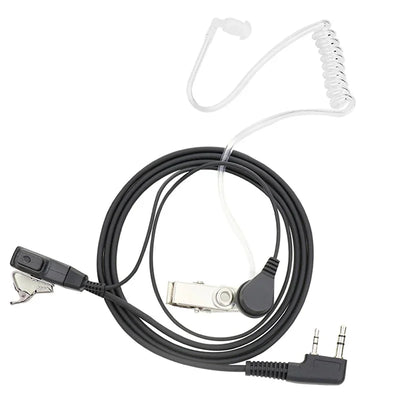 Baofeng Covert Acoustic Air Tube Mic Microphone Earphone | SAMAG