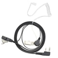 Baofeng Covert Acoustic Air Tube Mic Microphone Earphone Earbud Headset Earpiece Headphone For Kenwood Walkie Talkie Radio