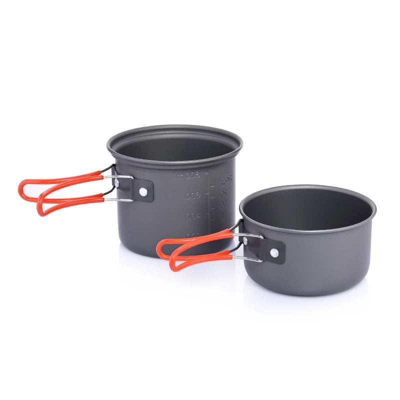 Widesea Ultralight Camping Cookware Set 1 - 2 Person Hard - View 6 | SAMAG
