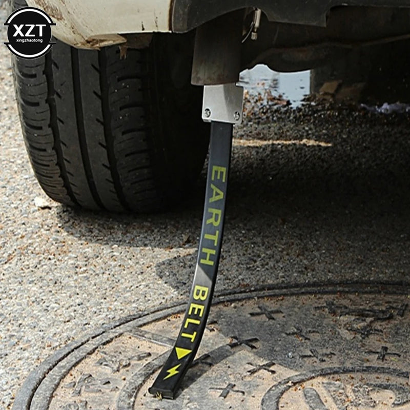 Automobile Static Electricity With Single Copper Wire Car Styling Metal Belt Avoid Antistatic Car Electrostatic Belt Canceller