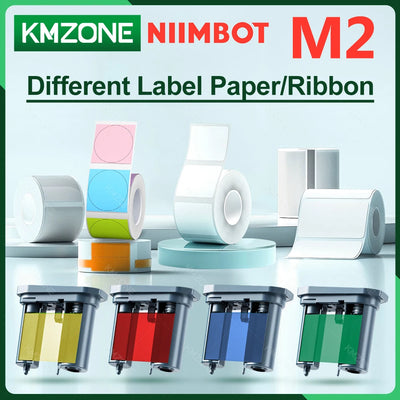 Thermal Transfer Labels for Niimbot M2 Printer Color | SAMAG