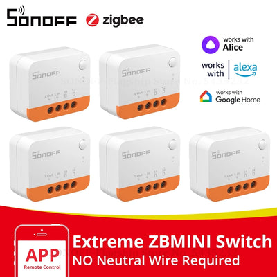 Itead SONOFF ZBMINI-L2 Zigbee DIY Smart Switch Module No | SAMAG