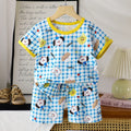 Children Clothing Set Child T-shirt Suit Summer Cotton | SAMAG