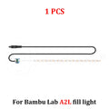 For A2L/A1/A1 Mini LED Light New upgrade Induction control 6500K High Brightness Lighting Heat-Resistant Durability 3D printer