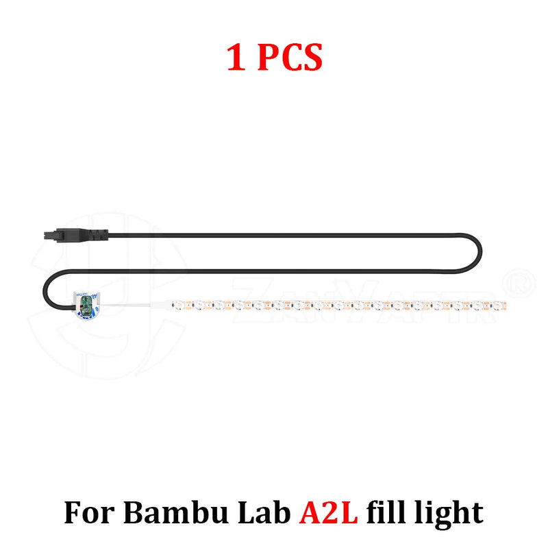 For A2L/A1/A1 Mini LED Light New upgrade Induction control 6500K High Brightness Lighting Heat-Resistant Durability 3D printer