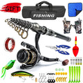Carbon Fiber Telescopic Fishing Rod Reel Combo 1.8m To 3m - View 5 | SAMAG