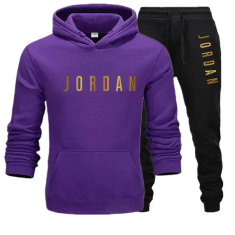 Sports Hoodie Outdoor Leisure Set | SAMAG