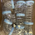 New Hamster Coop External Pipelines Can Be Randomly Spliced DIY Landscape Design Pipes Hamster Cage Modification Movement Tunnel