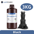 ANYCUBIC Standard Water wash resin/Tough Plant UV Resin For LCD 3D Printer 405nm Liquid Photopolymer Sensitive Resin 3D Printing