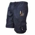 Men's Elastic Waist Cargo Work Shorts Outdoor Leggings | SAMAG