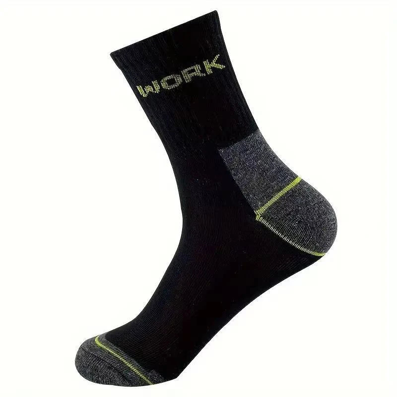 Pairs High-Quality Men Business Odor Proof Mid Tube Socks | SAMAG