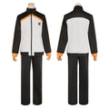 HOLOUN Zero Anime Natsuki Subaru Cosplay Costume Embroidery Full Zip Tracksuit Elastic Pants
