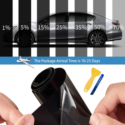 50cmx3/6m Car Window Privacy Tint Film Auto Vinyl | SAMAG