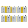 955565 Lithium Polymer Battery 3.7V 5000mAh Rechargeable Lipo Batteries for Mobile Power GPS Locator Camera Tablet PC DVD DIY