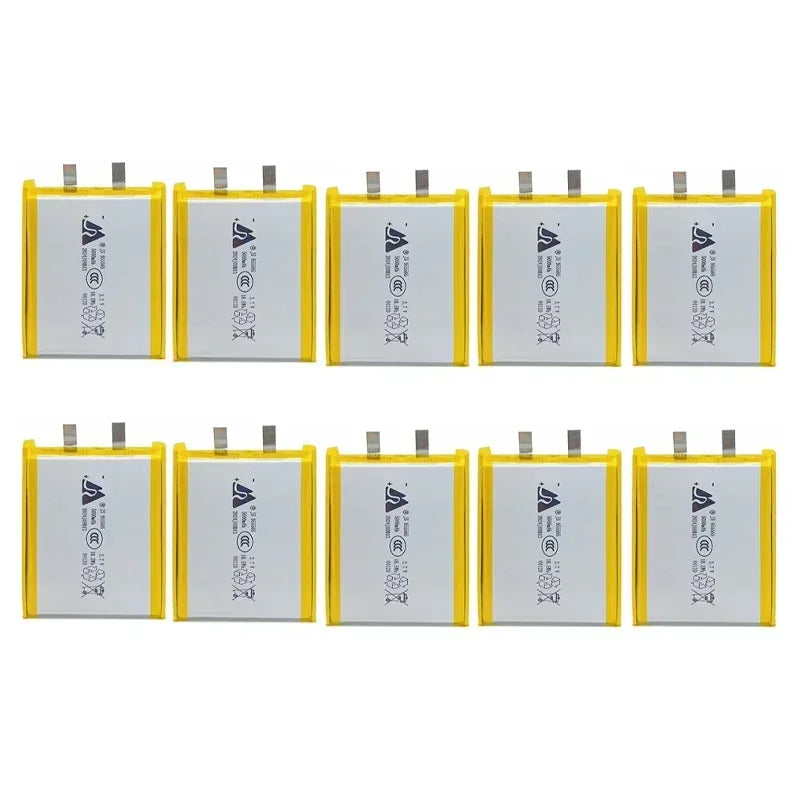 955565 Lithium Polymer Battery 3.7V 5000mAh Rechargeable Lipo Batteries for Mobile Power GPS Locator Camera Tablet PC DVD DIY