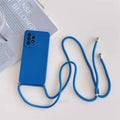 Crossbody Lanyard Cord Case For Iphone 13 14 12 11 Pro Max Mini 6 7 8 Plus Xr X Se 2022 Silicone Cover On Iphone14 14pro 13pro