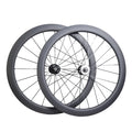 Fixed Gear Carbon Wheels 50mm 60mm 88mm Depth Clincher Tubular wheels 23mm 25mm Width Track Wheels