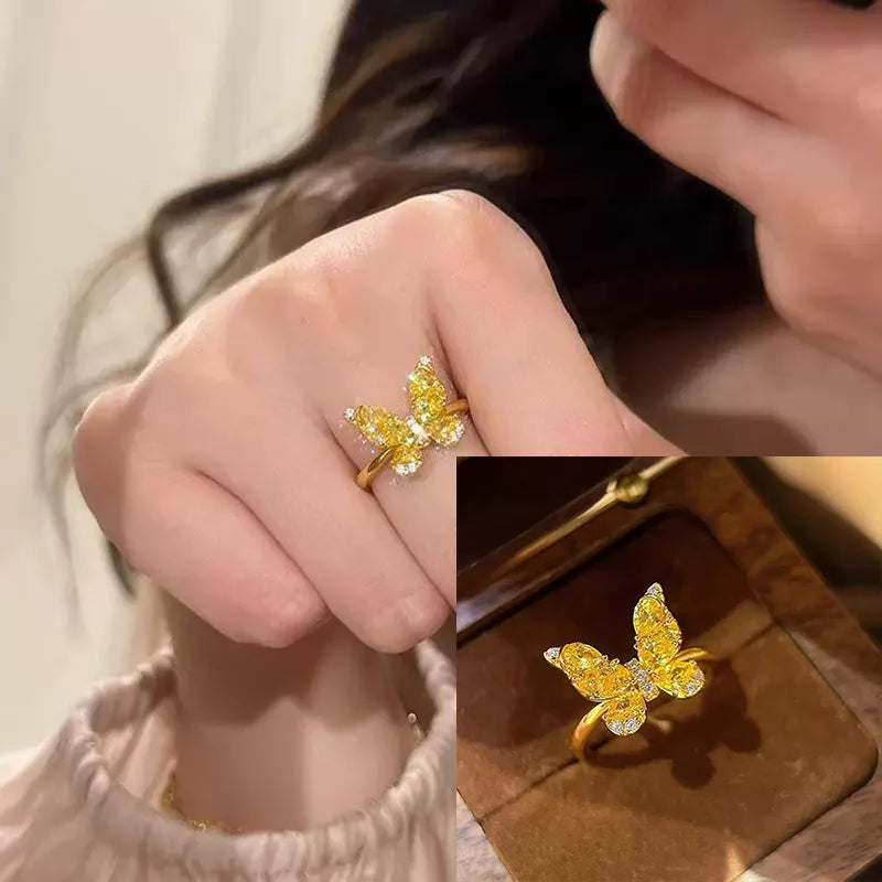 VENTFILLE 925 Sterling Silver Bow Tie Open Finger Ring For Women Gift Cute Design Fashion Jewelry Gift Wholesale
