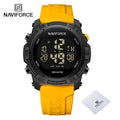 New Original Men Electronic Watches Simple Trend Wild Silicone Strap Wristwatches for Man 5ATM Waterproof - Visuel 13 | SAMAG