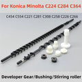 C224 Developer Gear Developer Stirring Roller Bushing For Konica Minolta Bizhub C284 C364 C454 C554 C281 C221 C308 C258 C226