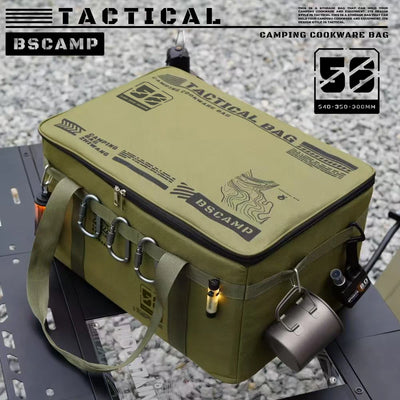 30L/42L/56L Insulated Waterproof Tactical Camping Bag | SAMAG