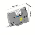 Replacement Brother Label Ribbon 231 131 431 531 631 731 - Visuel 2 | SAMAG