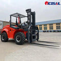 4 Wheel Drive 2.5 Ton Rough Terrain Forklift 4WD Cheap High Quality Forklift Chinese Brand CE Approval Cheap Price 2.5T Forklift