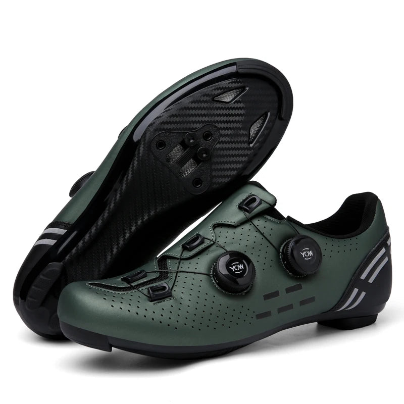High - Quality Cycling Shoes Men's SPD Self - Locking Racing - View 11 | SAMAG