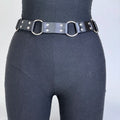 Pu Leather Harness Waist Belt Women Fashion Suspenders for Women Punk Decor Waist Belt Straps Gothic Clothing Accessories