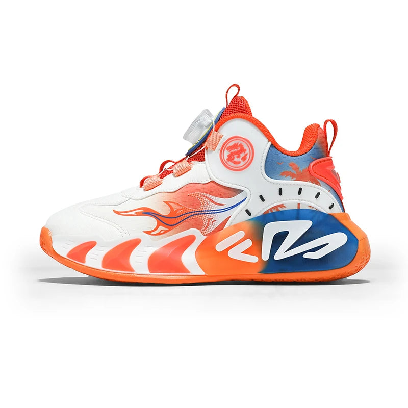 Children Basketball Shoes Winter Breathable Cushioning | SAMAG