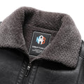 Add Fleece and Thickening Winter Dad Leather Jacket for Middle-aged Grandpa Fur Collar Middle-aged Men's Coat for Warmth