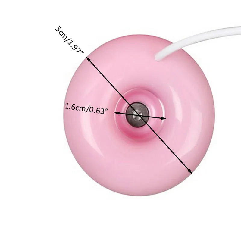 Hot Mini USB Air Humidifier Donuts Purifier Aroma Diffuser Steam For Office Home