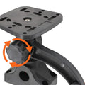Universal Fish Finder Mount Adjustable Rotating Sonar | SAMAG